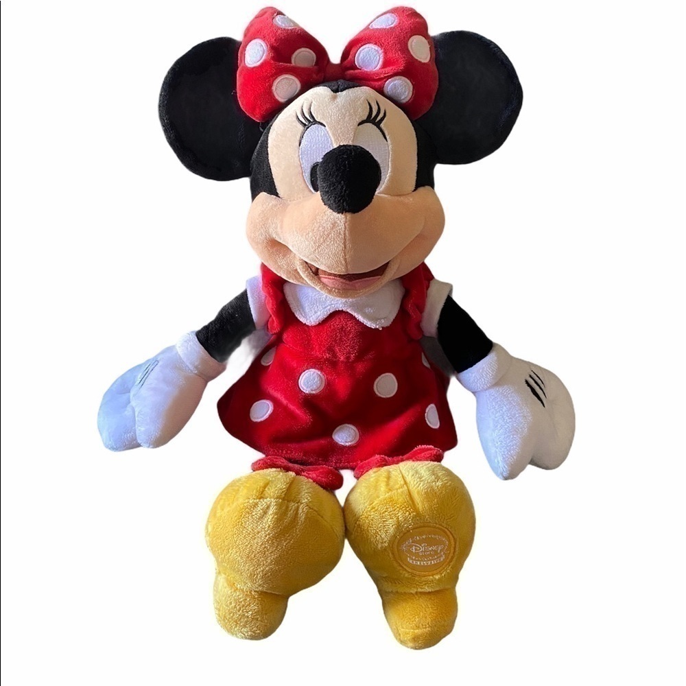 DISNEY MINNIE MOUSE PLUSH-18 INCHES